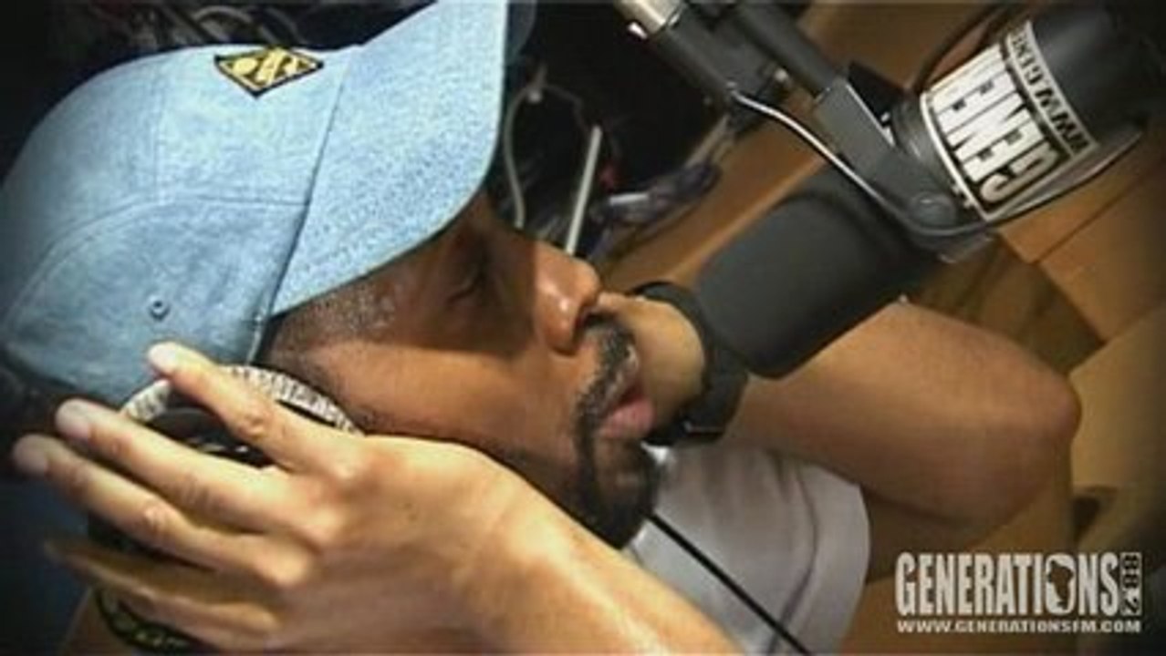 Freestyle RZA & Killarmy Générations FM 88.2