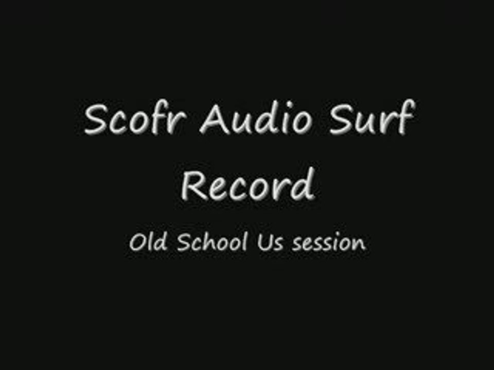 audiosurf old school us session