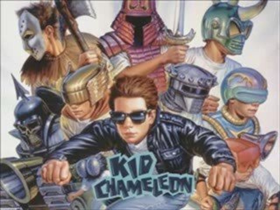 Kid Chameleon (Mega Drive)