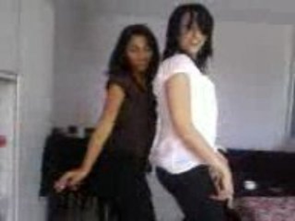 amel et sarah danse