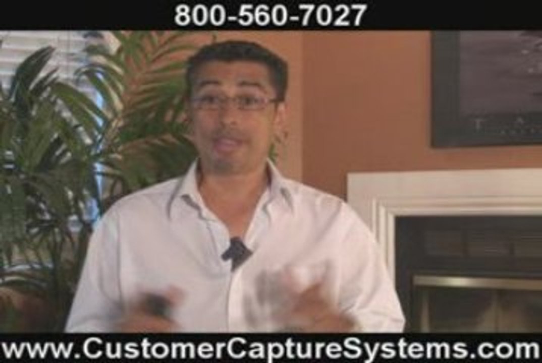 Free Web Video Offer Customer Capture Systems