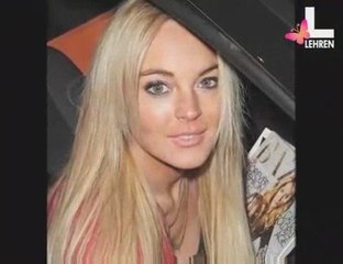 Workaholic Lindsay Lohan