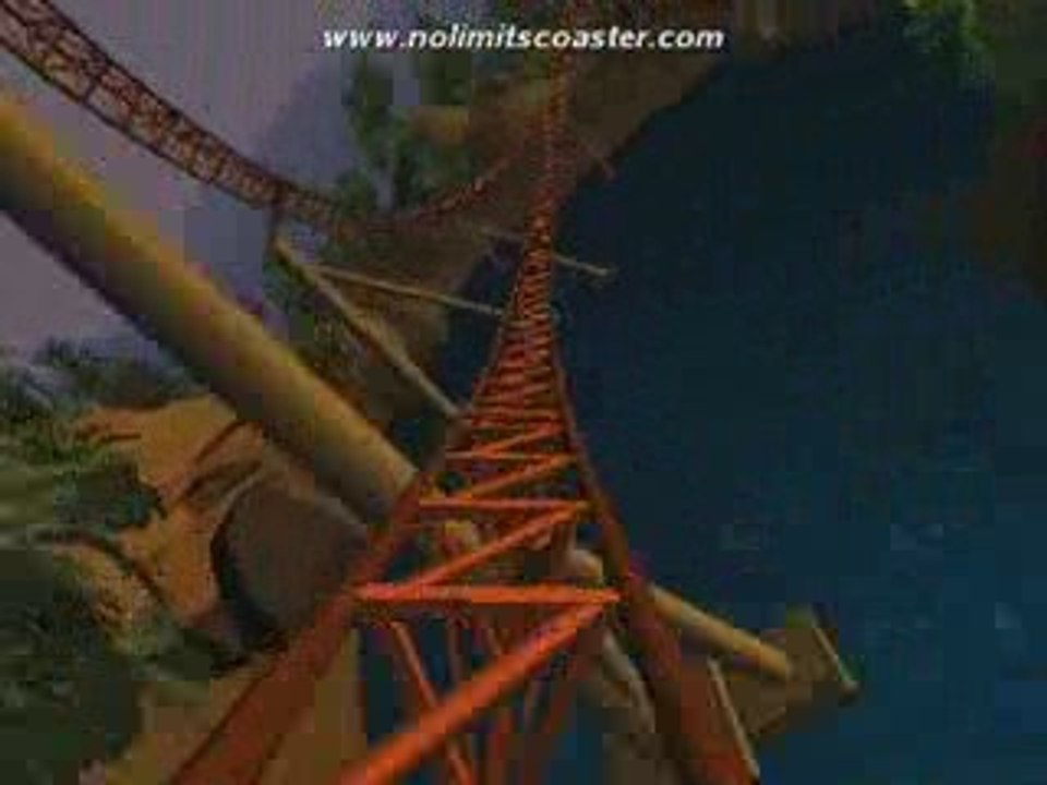 On Ride Front View Hot Desert