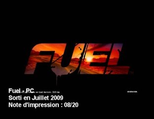 [VidéoTest] Fuel - Découverte