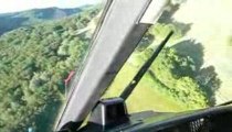 Survol de Claix en hélico