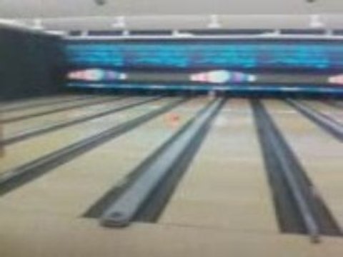 moi o bouling ki fè un spare mdr