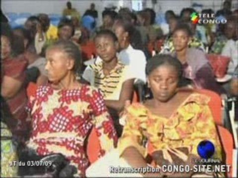 les femmes du Congo à la conquête de la paix