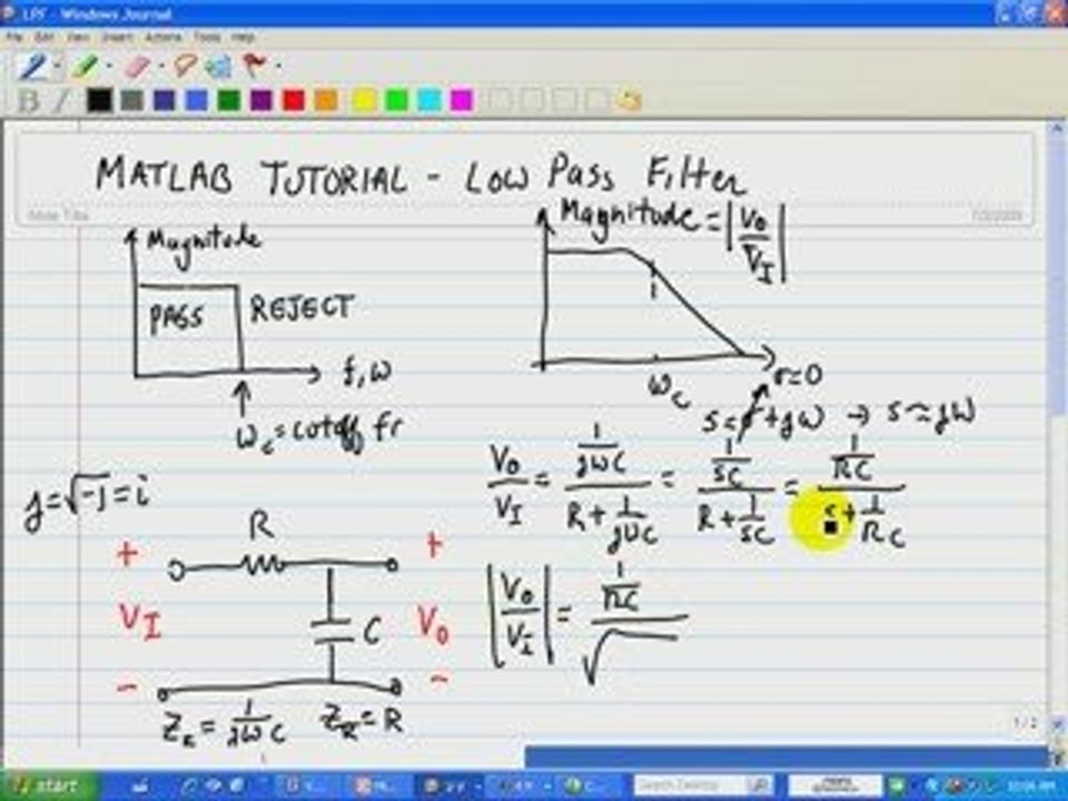 Simulink / Matlab Tutorial and Example - Low Pass ... - video Dailymotion