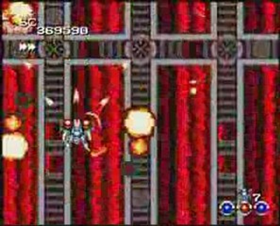 Spriggan'91 Longplay (PC-Engine) Part II