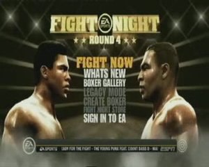 Pedro et KK testent Fight Night round 4 (1/2)