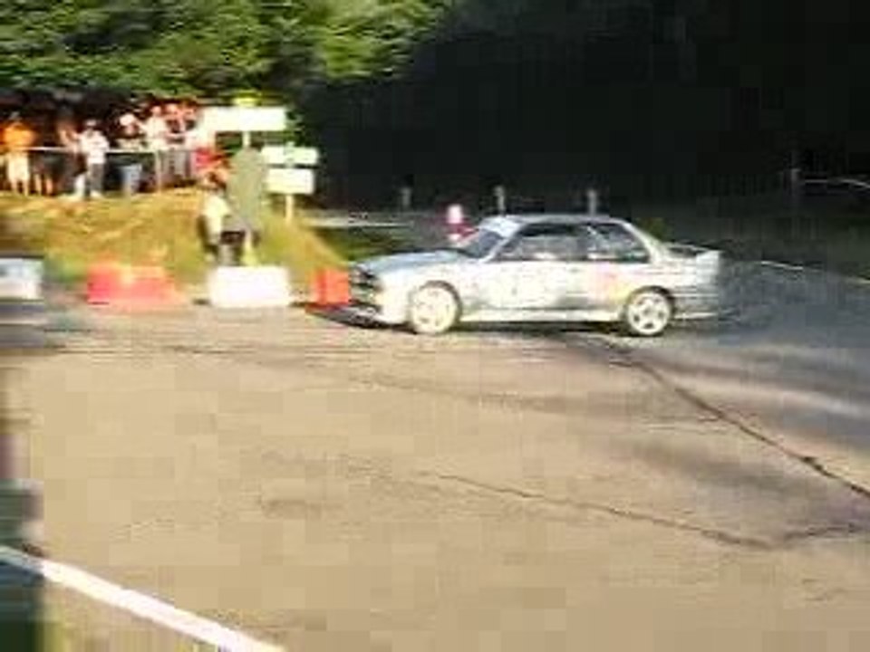 Stephane Carra rallye saint marcellin 2009