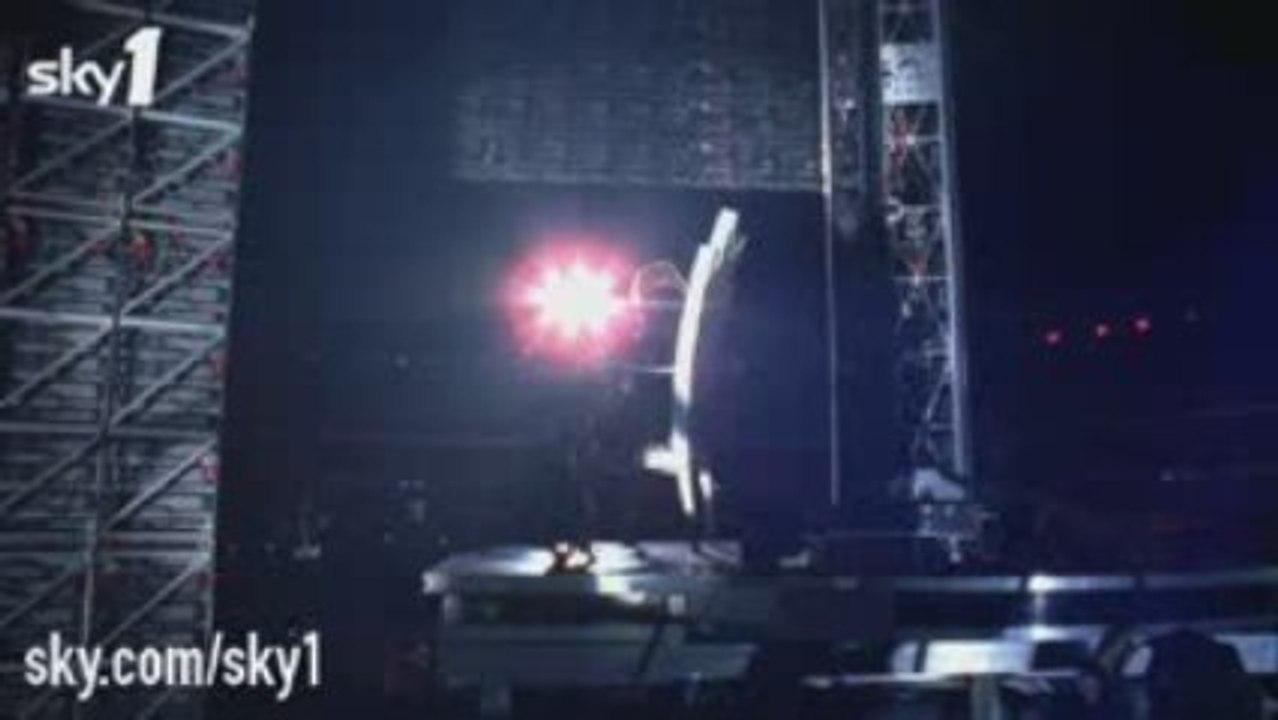 Madonna Sticky & Sweet Tour Pre Show Prayer