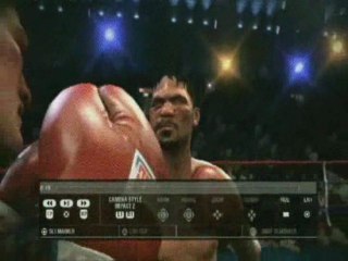 Pedro et KK testent Fight Night round 4 (2/2)