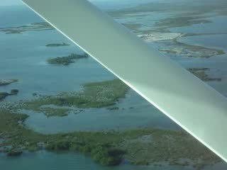 Download Video: Airplane View at Mayan Islands | Amerbergris Caye | Belize