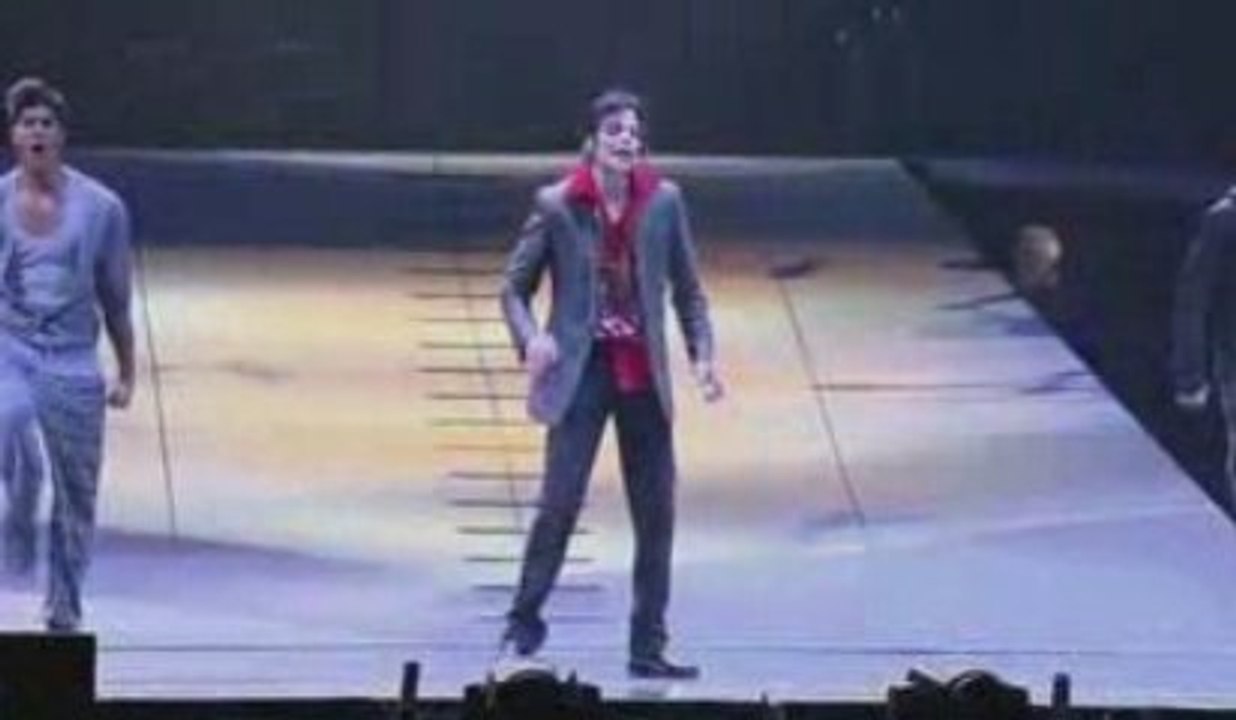 Michael Jackson en pleno ensayo 48 horas antes de morir