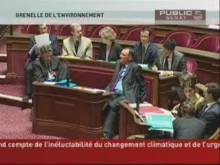 SEANCE,Seconde lecture du Grenelle de l'environnement