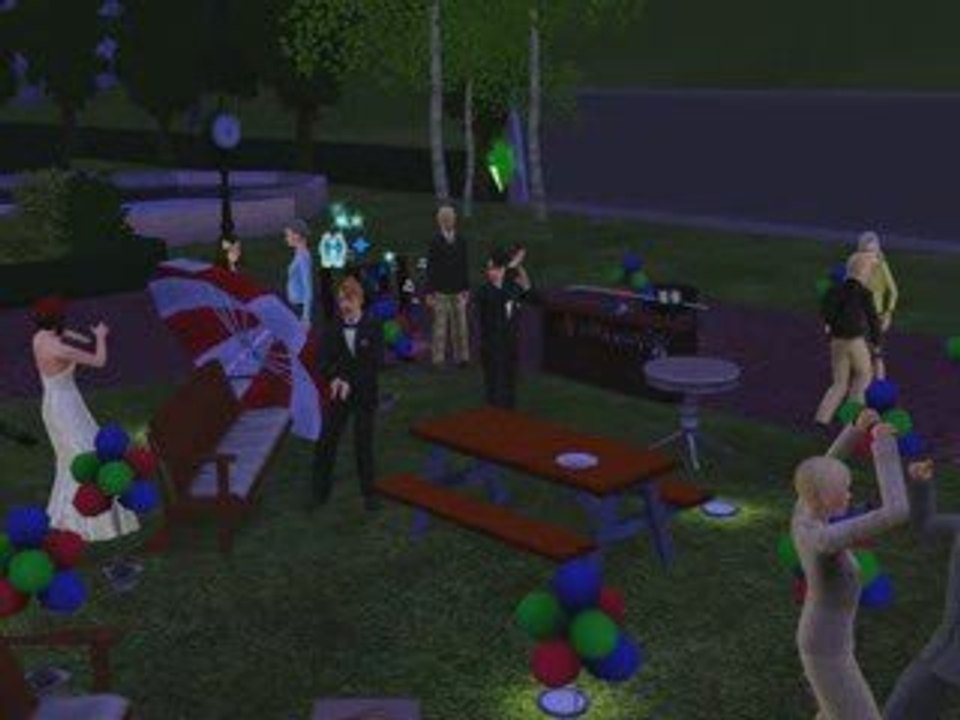 the sims 3 - dança