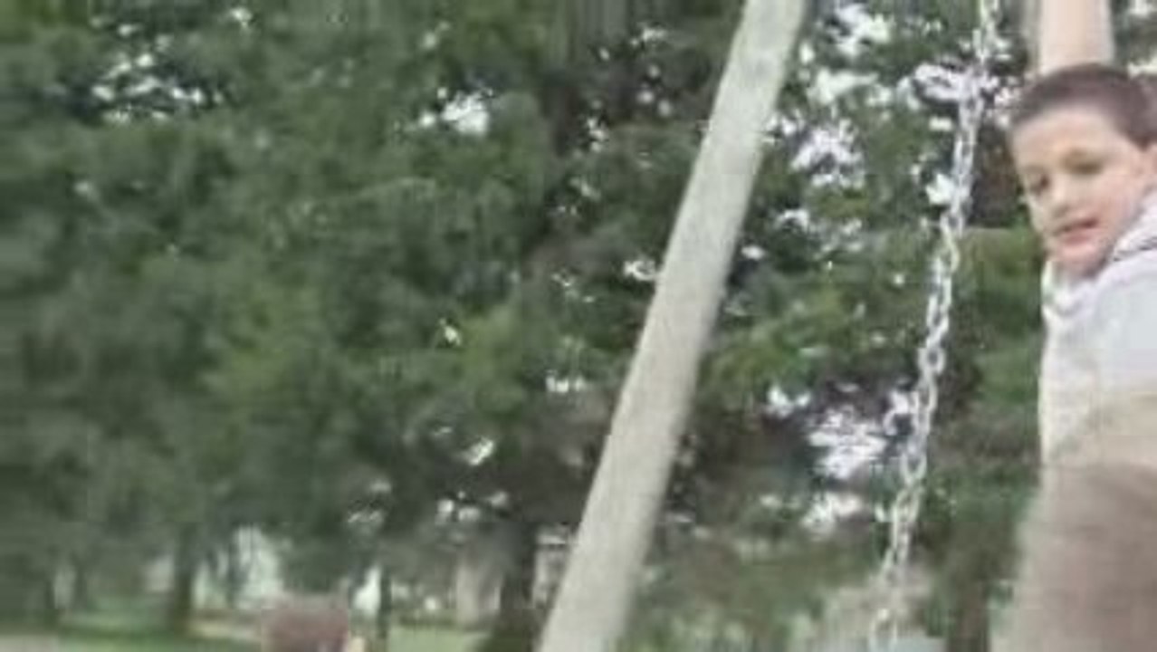 Swing is down :(