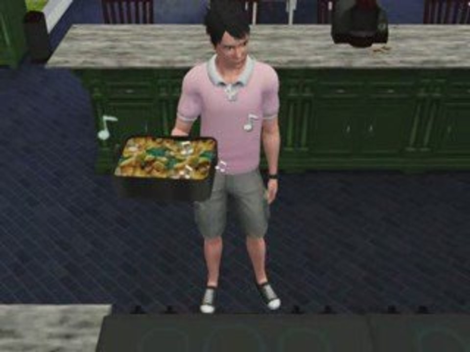 the sims 3 - cozinhando ambrosia