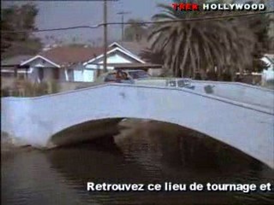 Starsky et Hutch à Venice canals