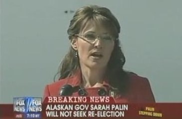 Sarah Palin Full Resignation Speech