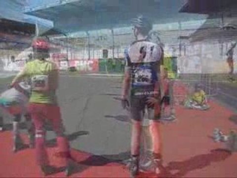 Le Mans 24 Heures Roller 2009, ROLLER 61 relais