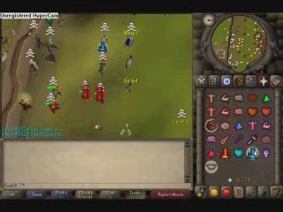 RuneScape - Fosk8 last old wild pk vid 5