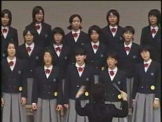 郡山市立郡山第二中学校　第５９回全日本合唱コンクール