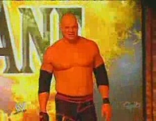 Kane vs Edge & Snistky Handicap Match Raw 27.06.2005