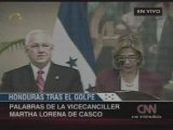 Honduras anuncia retiro de OEA