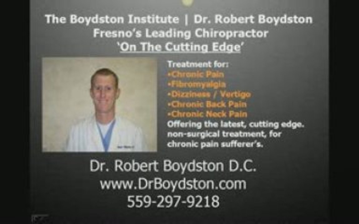 Chiropractor in Fresno, Chiropractic for Chronic Pain