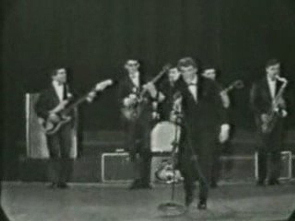Johnny hallyday hey pony 1962