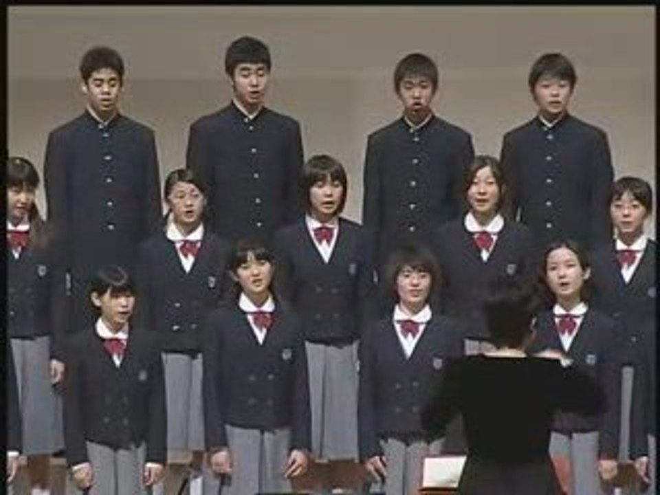 郡山市立郡山第二中学校　第６０回全日本合唱コンクール