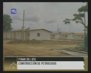 Recuperación de viviendas en Pinar del Río, Petrocasas