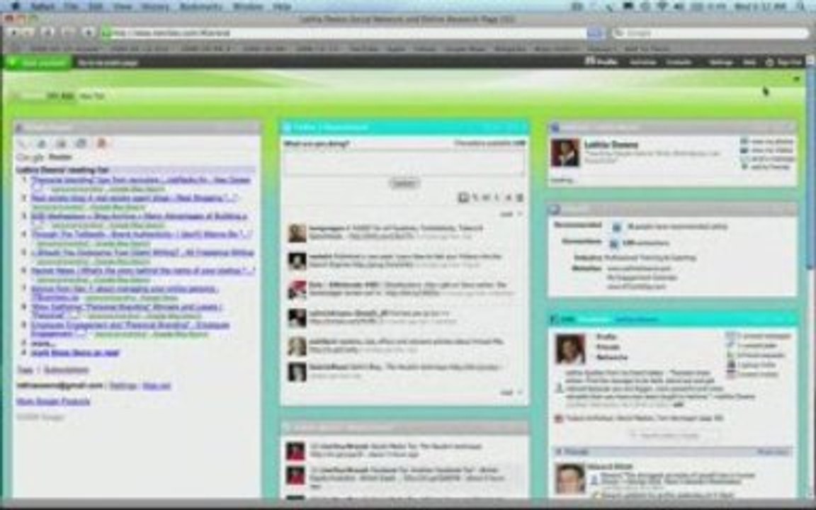 Personal Branding - Social Networking in an Hour Per Day