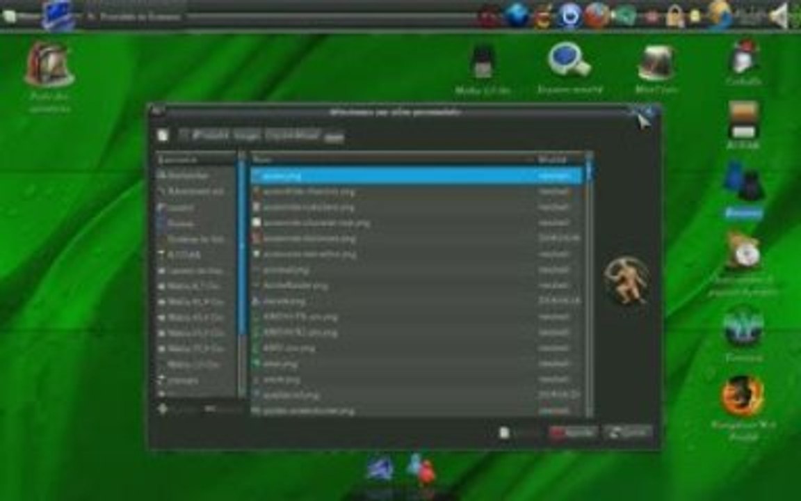Linux Ubuntu Mint, changer les icônes