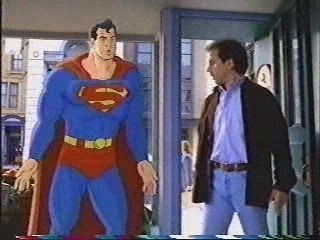 Banned Commercial - AMERICAN EXPRESS - Seinfeld and Superma