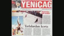 Şalvarlı Badminton Turnuvası gazete haberleri tam sayfa