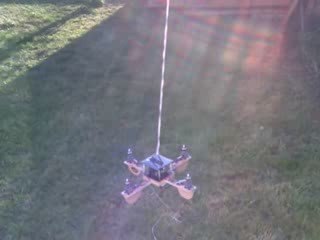 Balsa gövde ile ipe bağlı PID denemeleri