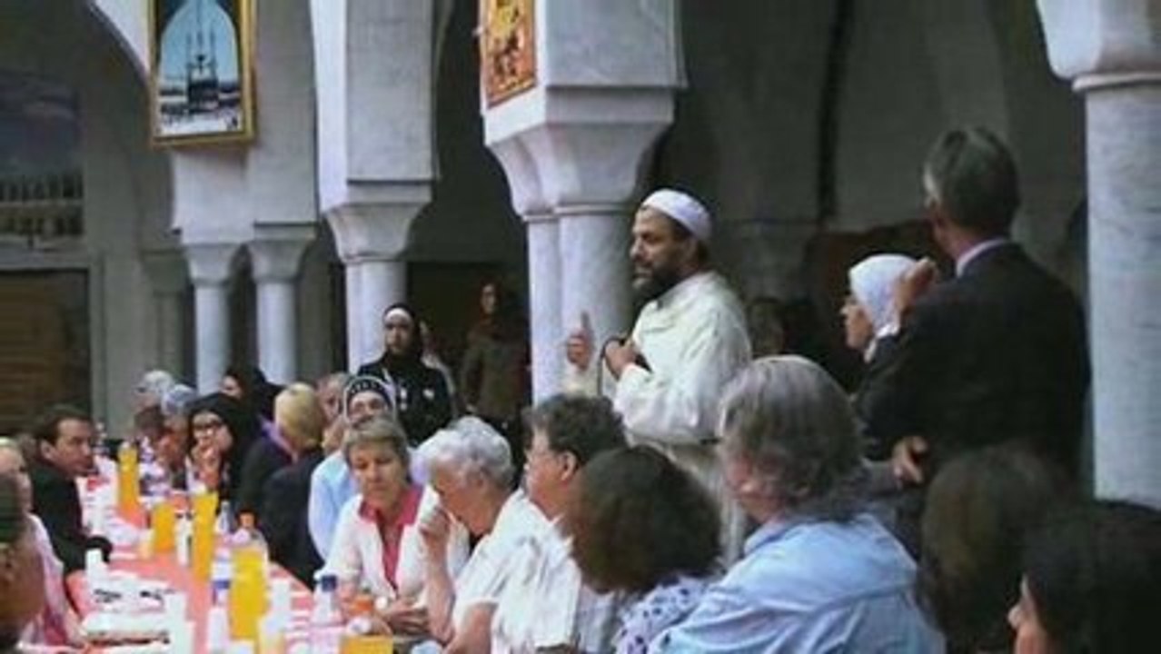 La fête des voisins à la Mosquée de Genève