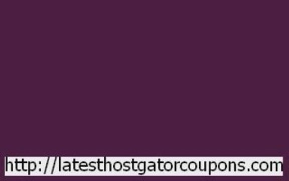 Hostgator Coupons - Maximum Discount Hostgator Coupon