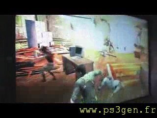 Uncharted 2 : Among thieves IDEF 2009 (cam video)
