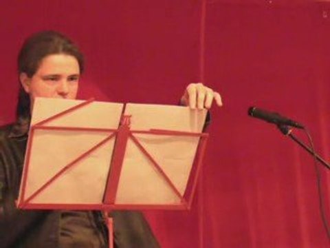 Lecture-Concert Laurence WERNER DAVID 26 mars 2009