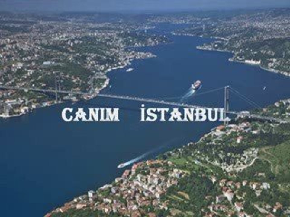 CANIM İSTANBUL -NECİP FAZIL KISAKÜREK