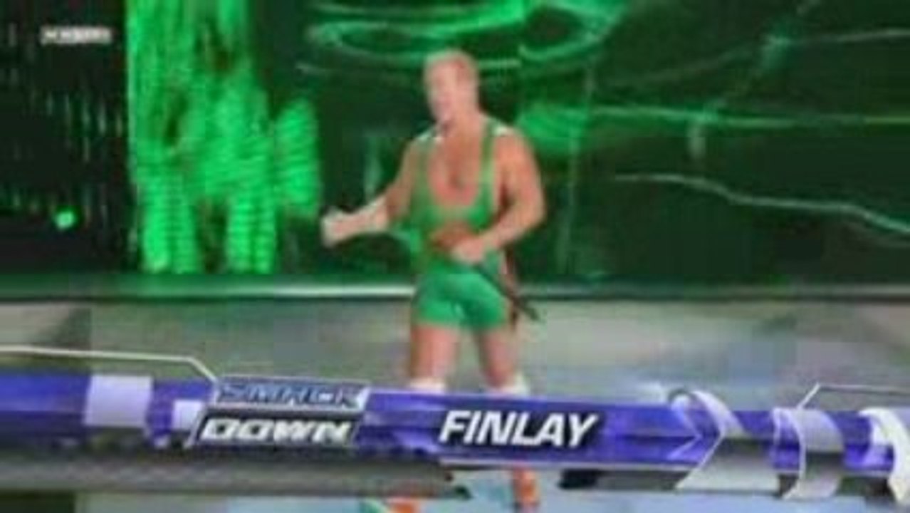 Wwe smackdown 3/7/09 part 2
