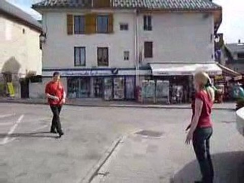 Villard de Lans, Bataille d'eau =p