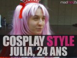 Street Style - Cosplay: Julia (Perona One Piece) Japan Expo 2009