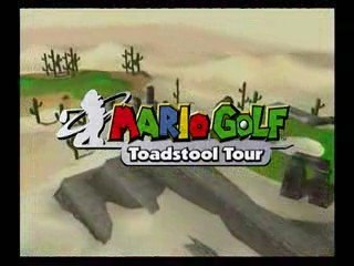 Mario Golf : Toadstool Tour - Swing