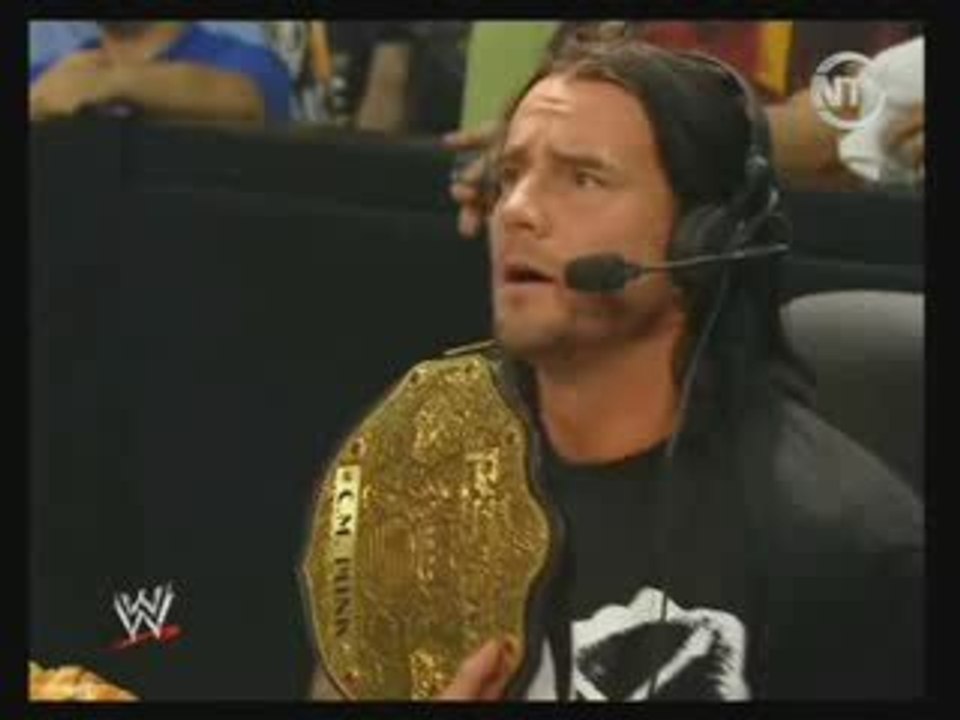 catch attack Raw 3/07/09 part 2