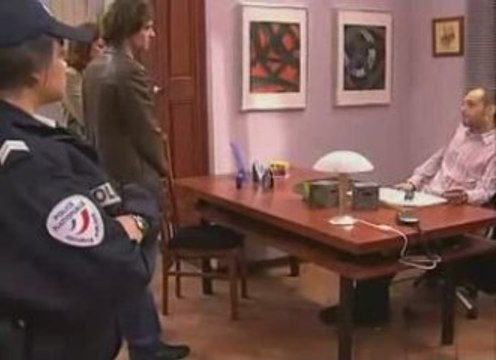 Guillaume en garde-à-vue